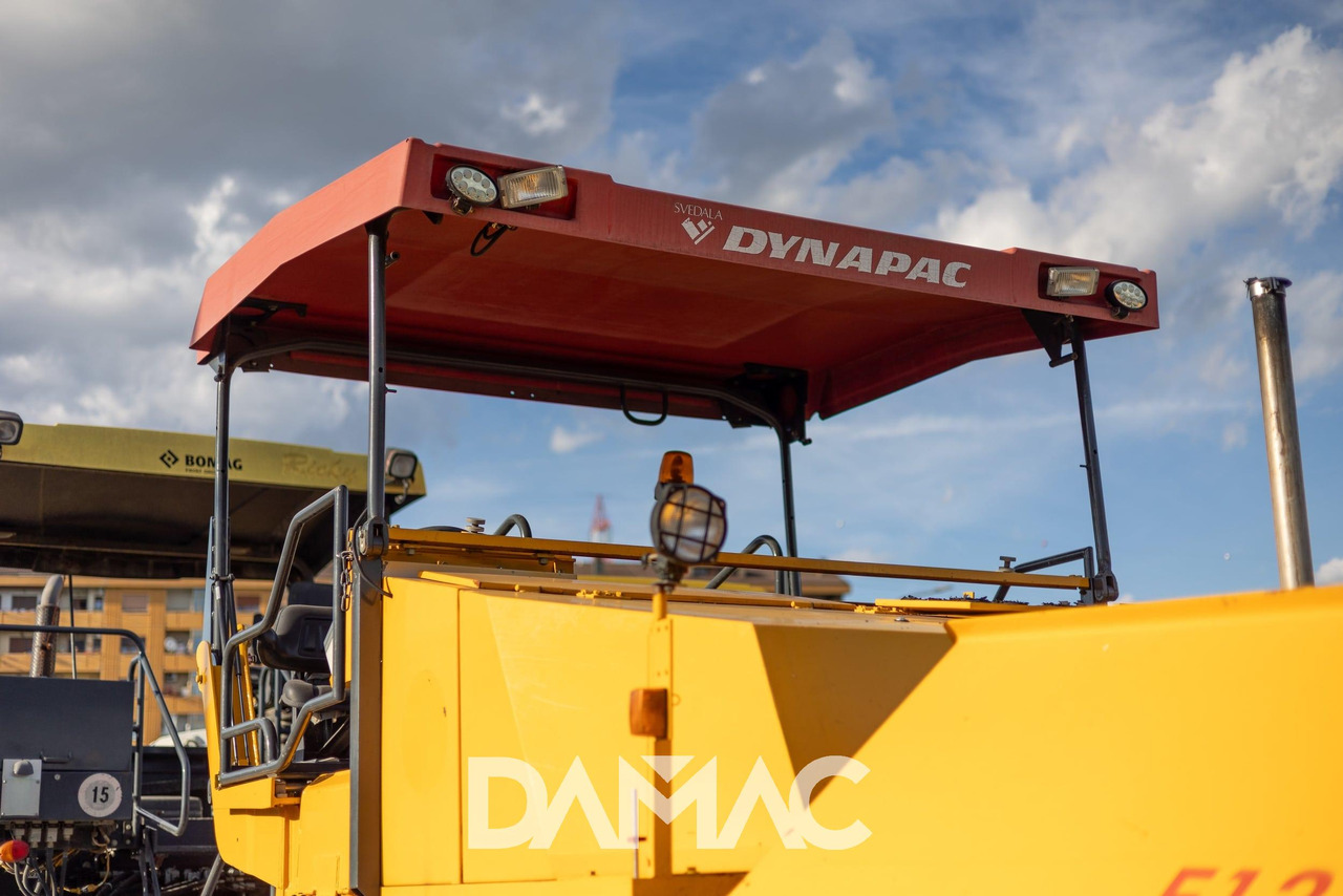 Pavimentadora de asfalto DYNAPAC F121-4W: foto 17 Pavimentadora de asfalto DYNAPAC F121-4W: foto 17