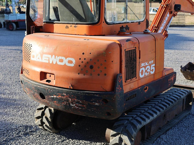 Miniexcavadora Doosan SOLAR035: foto 6
