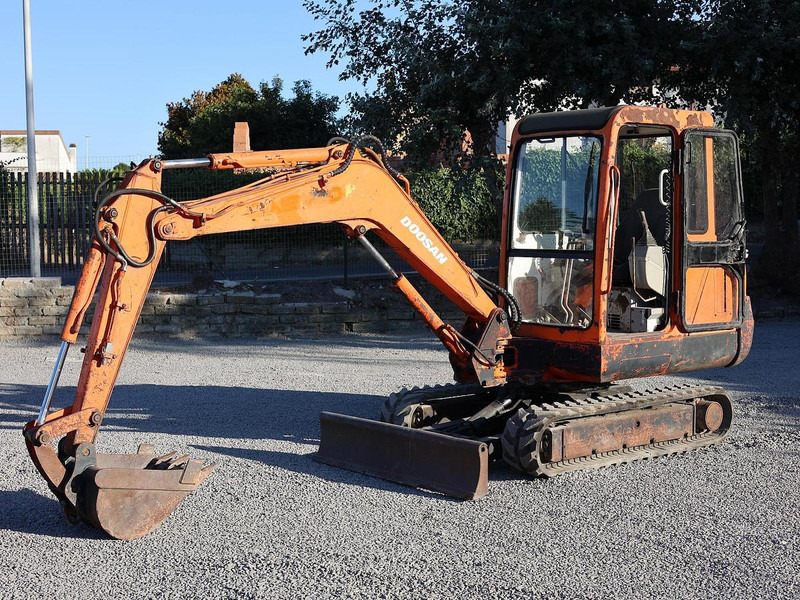 Doosan SOLAR035 - Miniexcavadora: foto 1 Doosan SOLAR035 - Miniexcavadora: foto 1