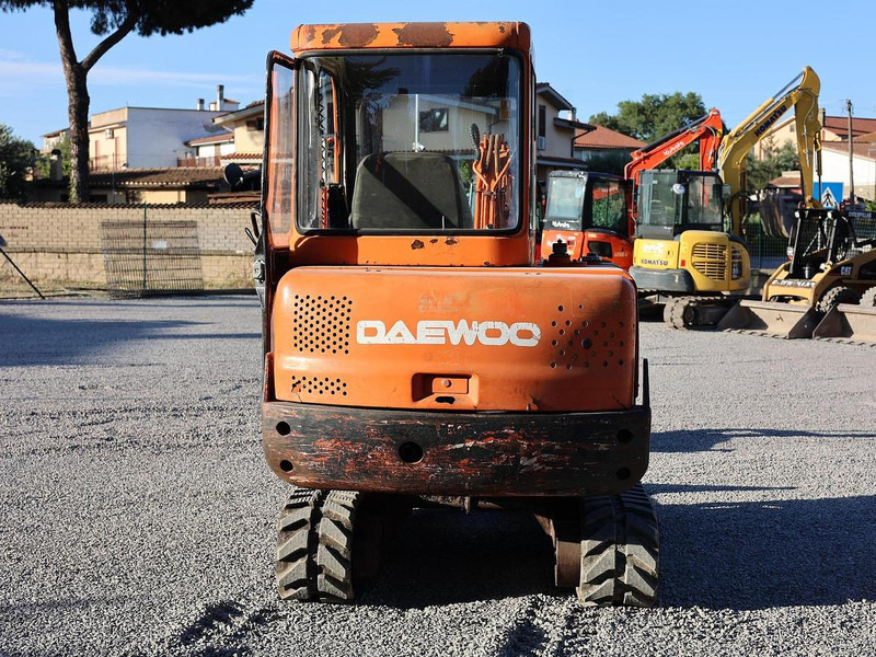 Doosan SOLAR035 - Miniexcavadora: foto 4 Doosan SOLAR035 - Miniexcavadora: foto 4
