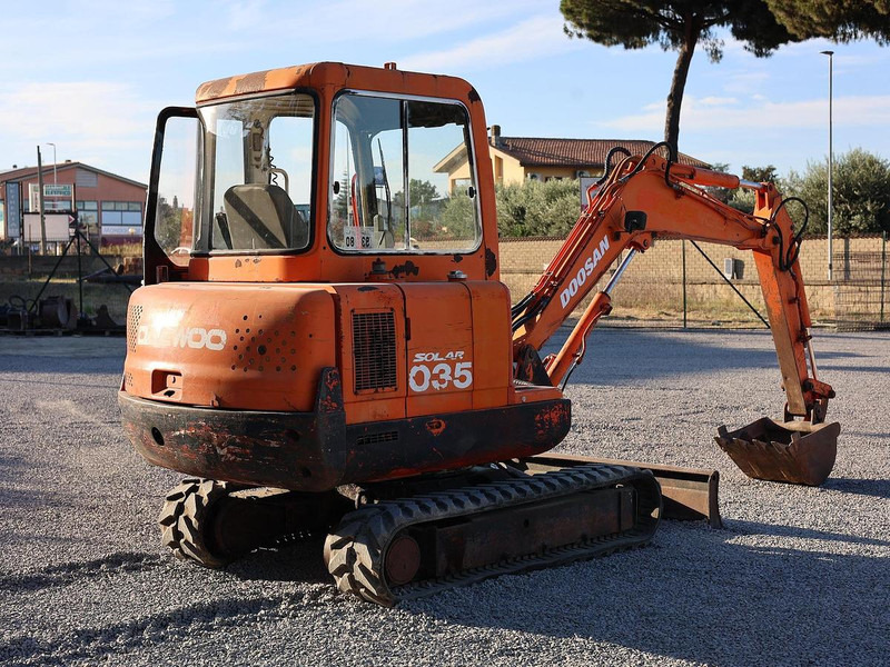 Doosan SOLAR035 - Miniexcavadora: foto 5 Doosan SOLAR035 - Miniexcavadora: foto 5