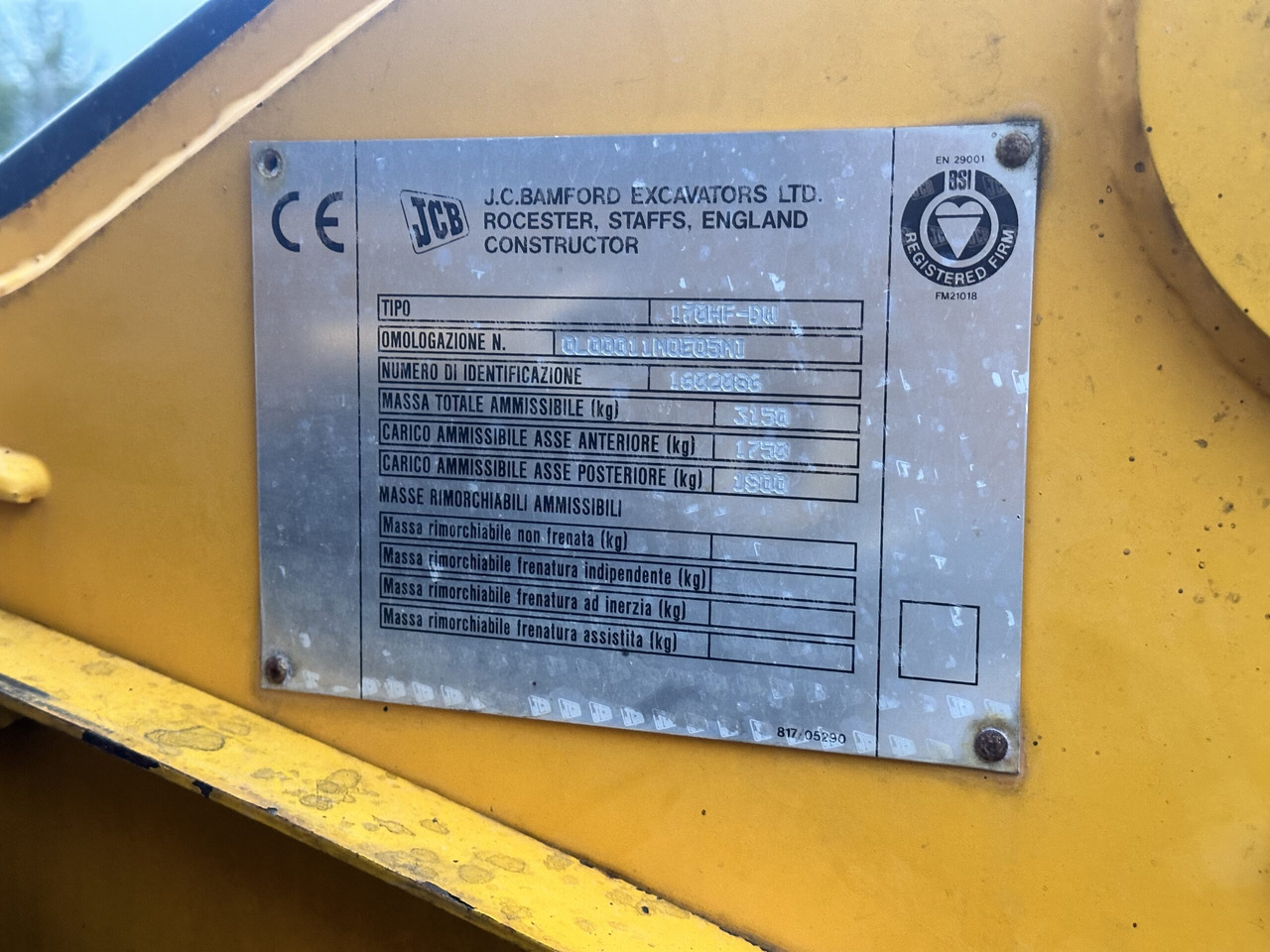 JCB 170HF - Minicargadora: foto 3 JCB 170HF - Minicargadora: foto 3