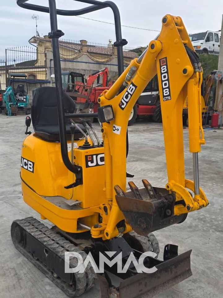 JCB 8008CTS - Miniexcavadora: foto 1 JCB 8008CTS - Miniexcavadora: foto 1