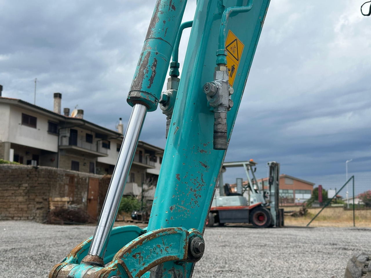 Miniexcavadora KOBELCO SK17SR-3E: foto 20