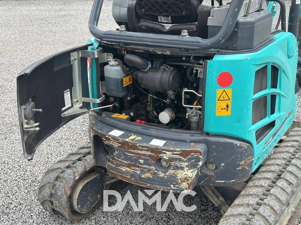 Miniexcavadora KOBELCO SK17SR-3E: foto 6 Miniexcavadora KOBELCO SK17SR-3E: foto 6