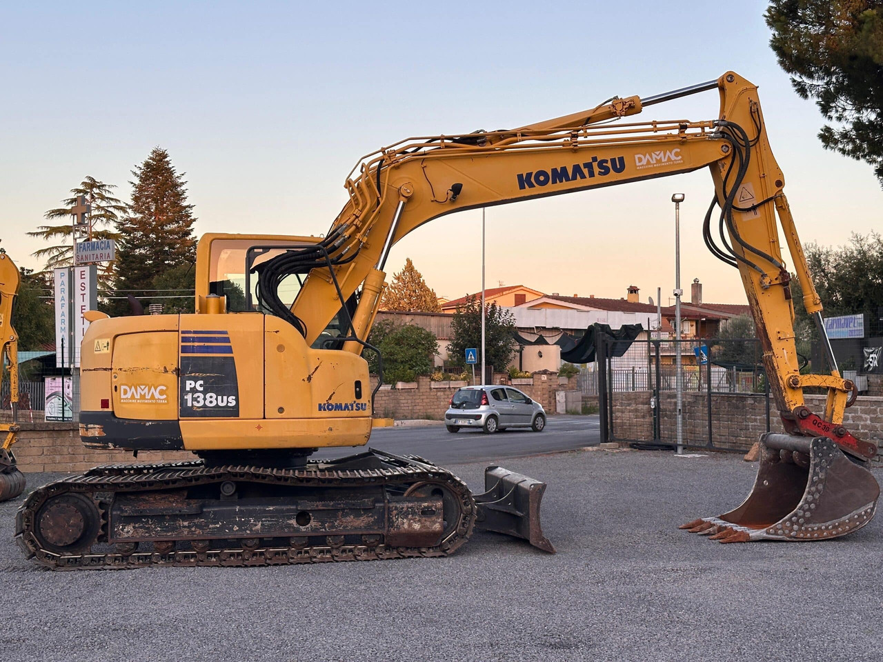 KOMATSU PC138US-8 - Excavadora de cadenas: foto 2 KOMATSU PC138US-8 - Excavadora de cadenas: foto 2