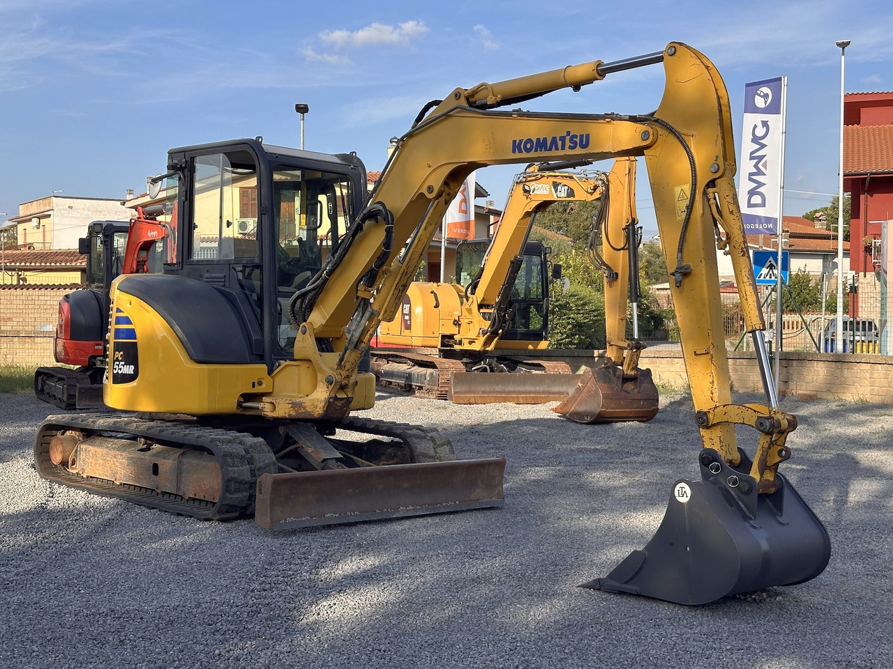 KOMATSU PC55MR-3 - Miniexcavadora: foto 1 KOMATSU PC55MR-3 - Miniexcavadora: foto 1