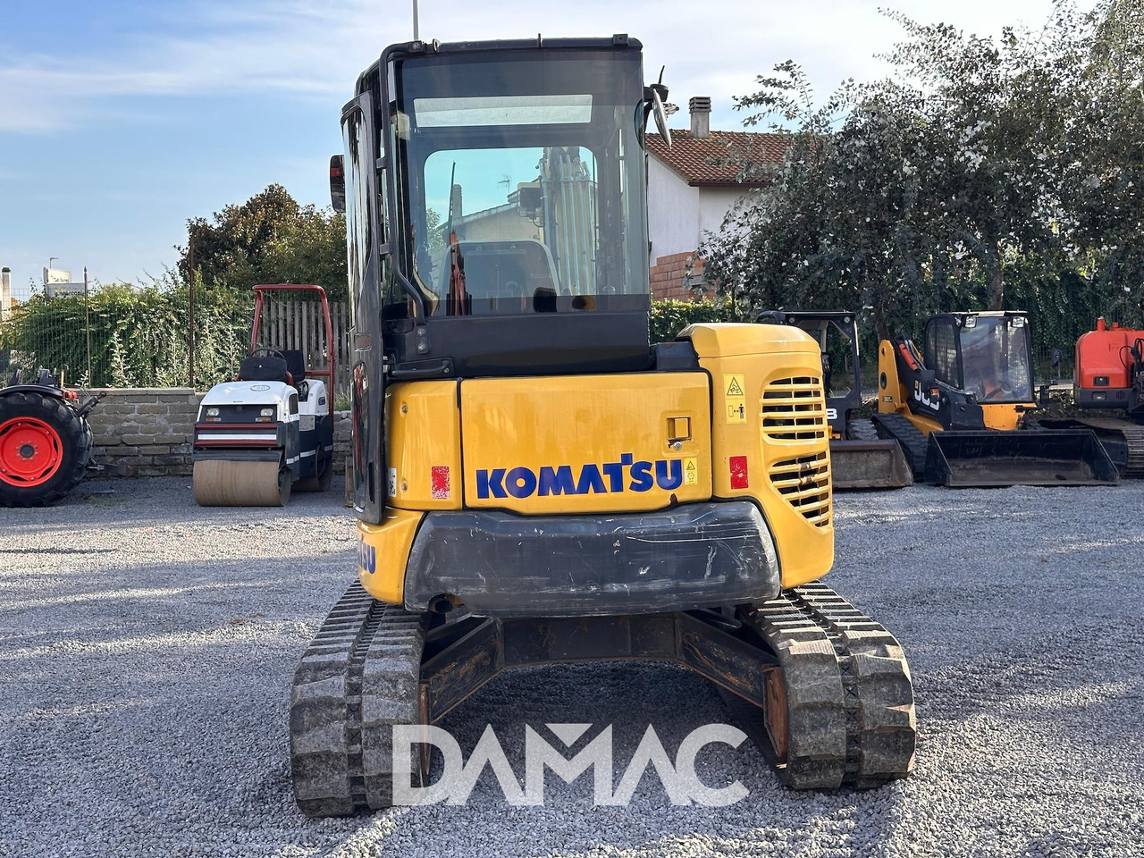 KOMATSU PC55MR-3 - Miniexcavadora: foto 5 KOMATSU PC55MR-3 - Miniexcavadora: foto 5
