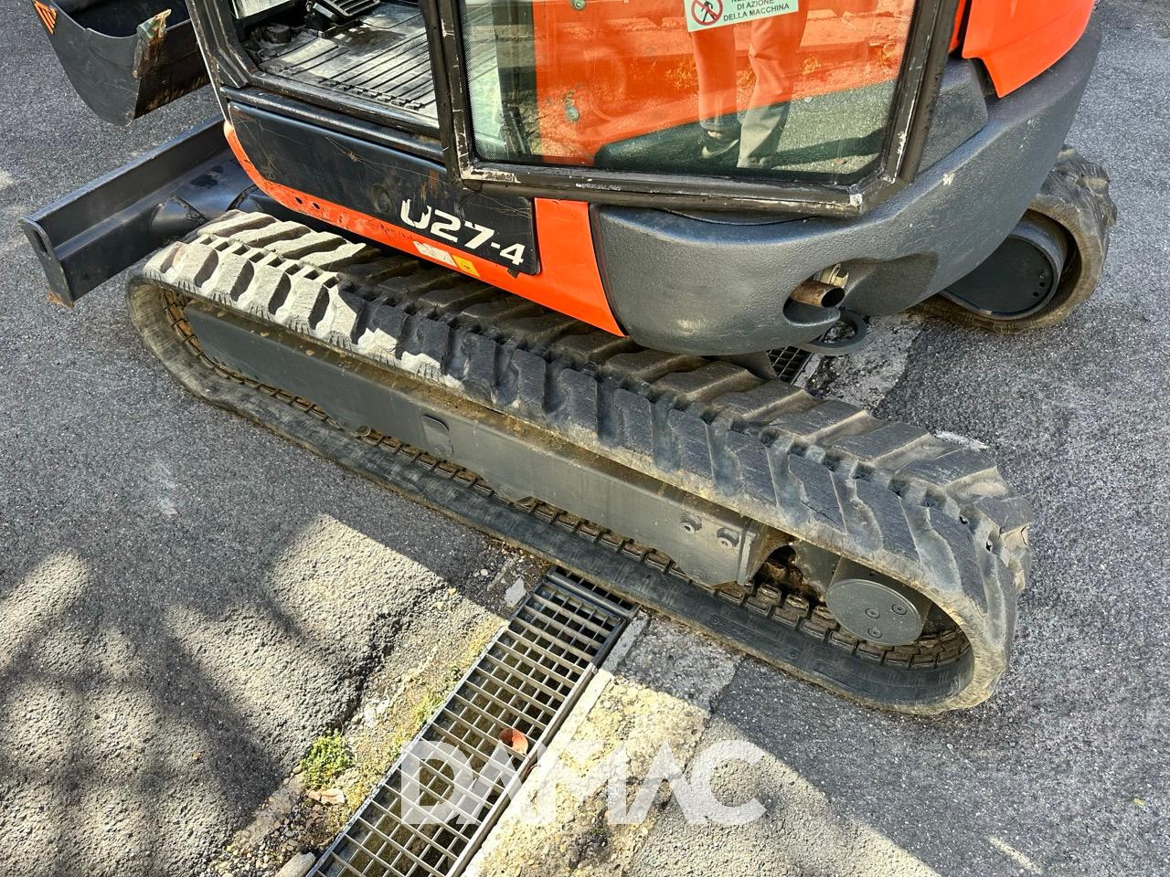 Miniexcavadora KUBOTA U27-4: foto 16 Miniexcavadora KUBOTA U27-4: foto 16