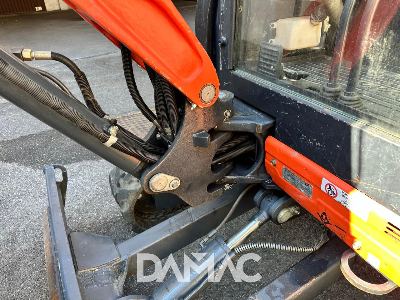 Miniexcavadora KUBOTA U27-4: foto 18 Miniexcavadora KUBOTA U27-4: foto 18