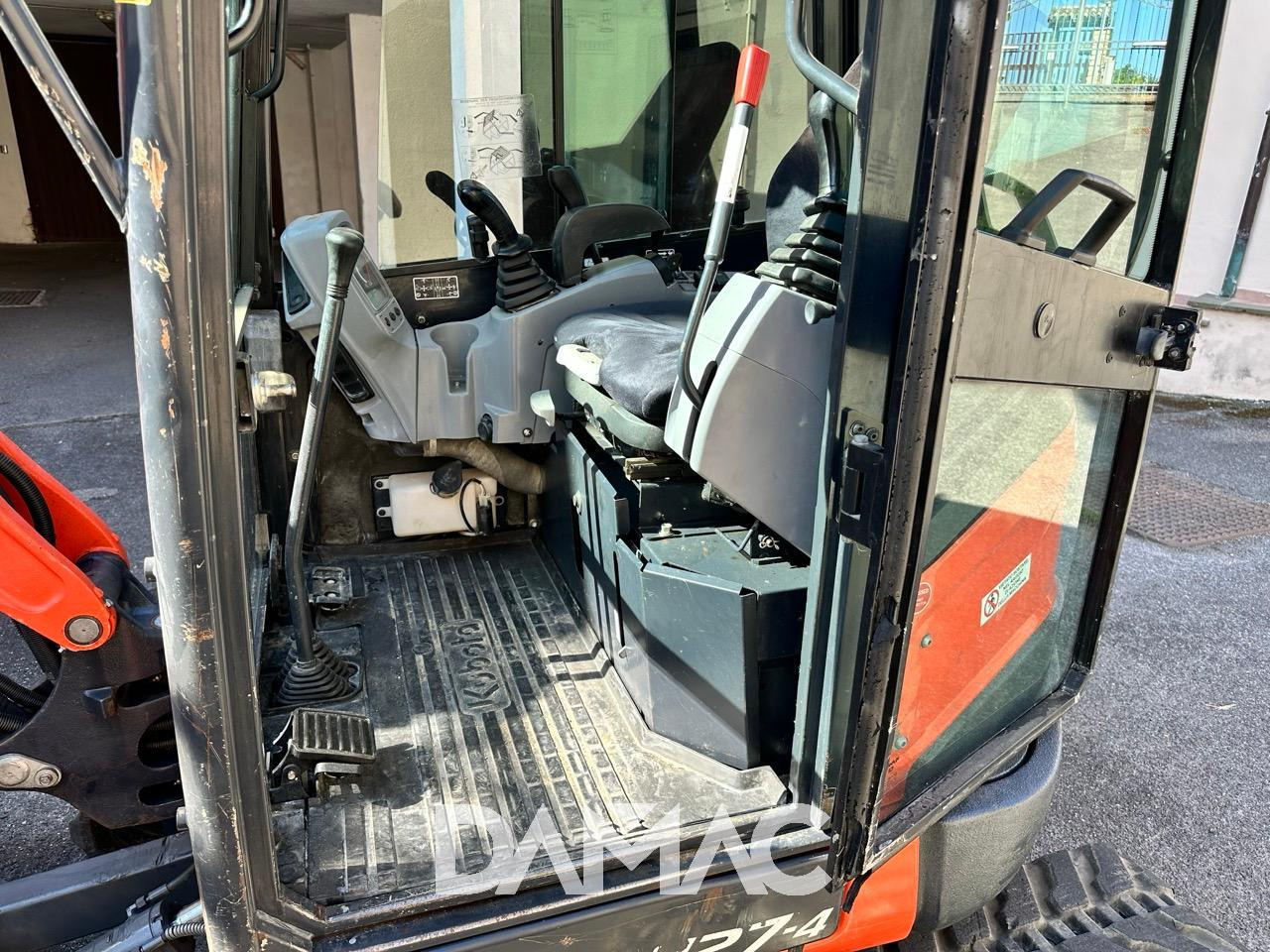 Miniexcavadora KUBOTA U27-4: foto 9 Miniexcavadora KUBOTA U27-4: foto 9