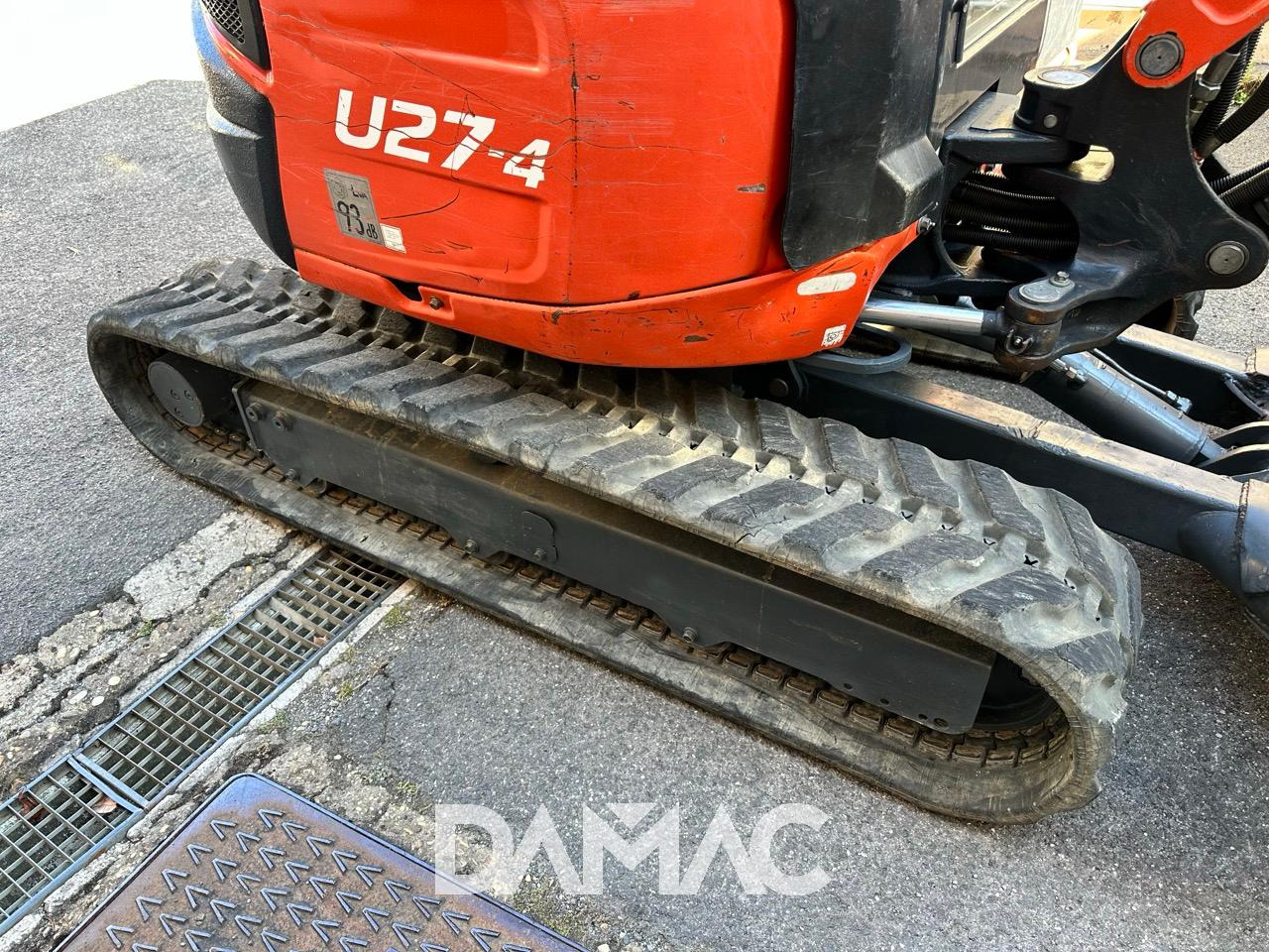 Miniexcavadora KUBOTA U27-4: foto 15 Miniexcavadora KUBOTA U27-4: foto 15