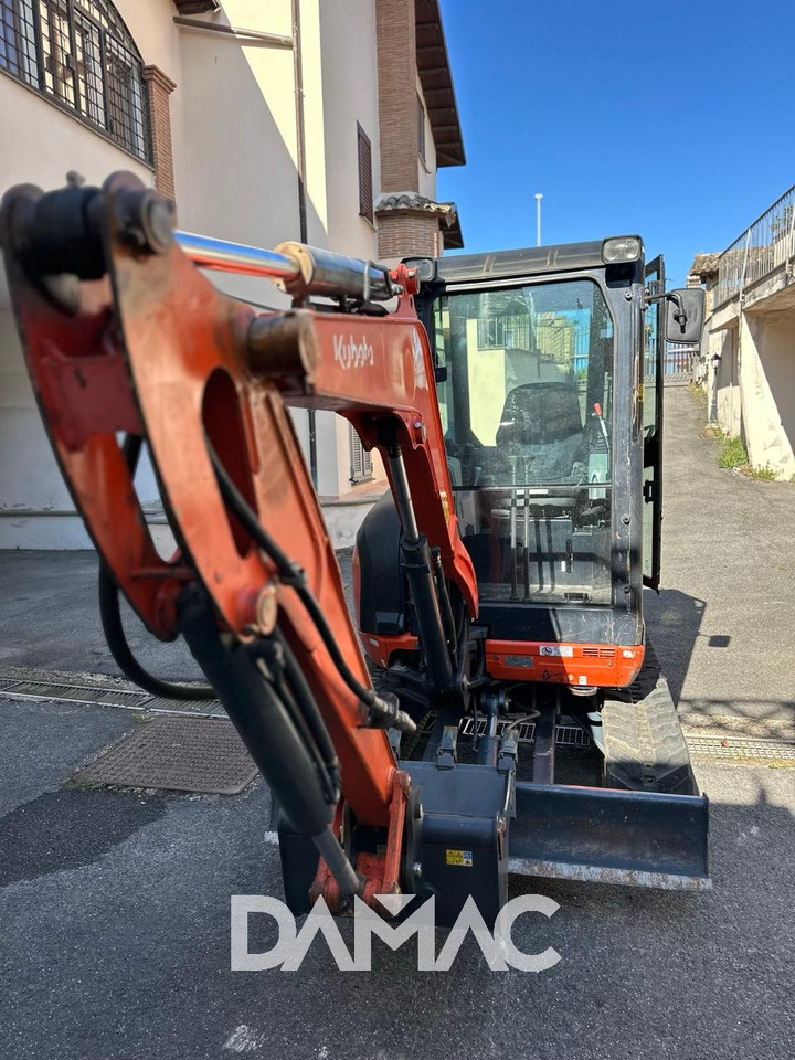 Miniexcavadora KUBOTA U27-4: foto 7 Miniexcavadora KUBOTA U27-4: foto 7