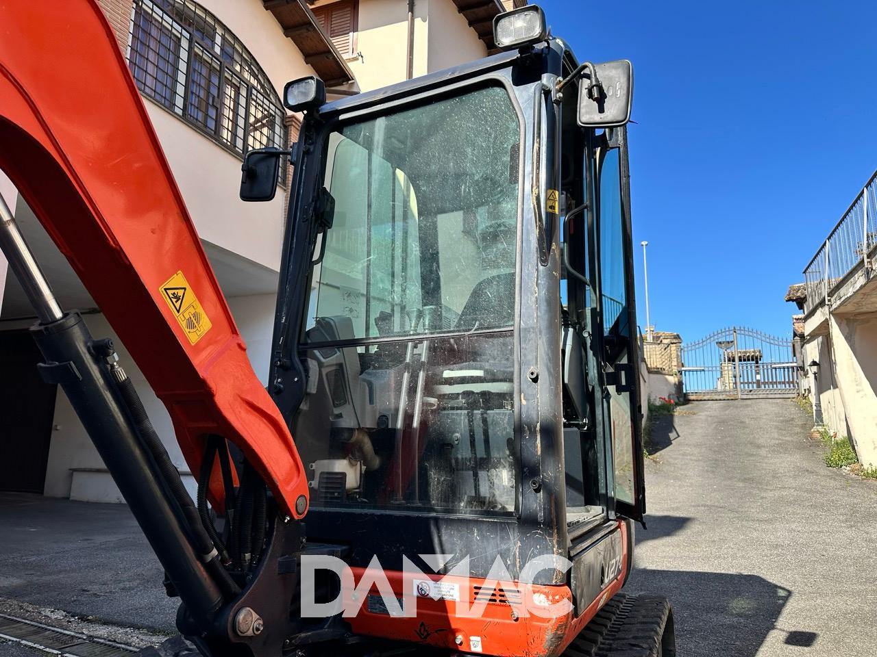 Miniexcavadora KUBOTA U27-4: foto 8 Miniexcavadora KUBOTA U27-4: foto 8