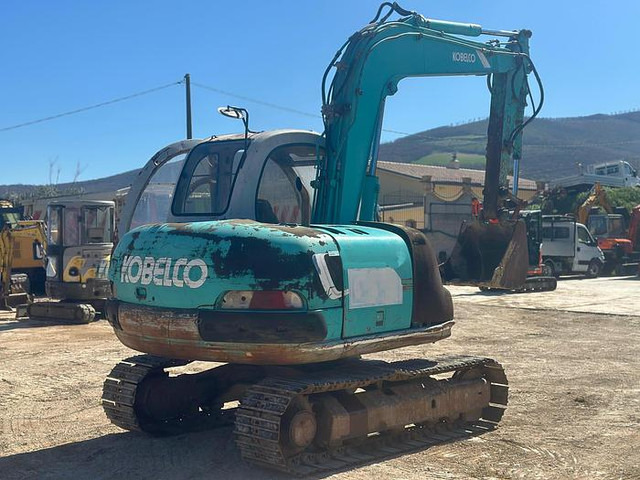 Kobelco SK60 - Excavadora: foto 3 Kobelco SK60 - Excavadora: foto 3