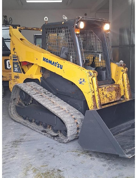 Komatsu CK35 - Minicargadora de cadenas: foto 1 Komatsu CK35 - Minicargadora de cadenas: foto 1