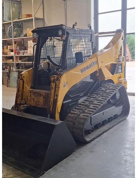 Komatsu CK35 - Minicargadora de cadenas: foto 3 Komatsu CK35 - Minicargadora de cadenas: foto 3
