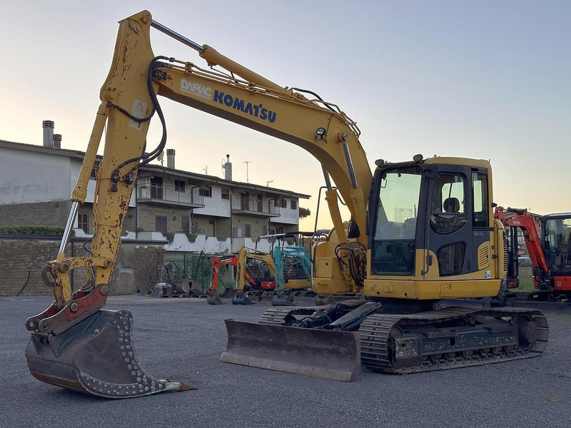 Komatsu PC138US-8 - Excavadora: foto 1 Komatsu PC138US-8 - Excavadora: foto 1