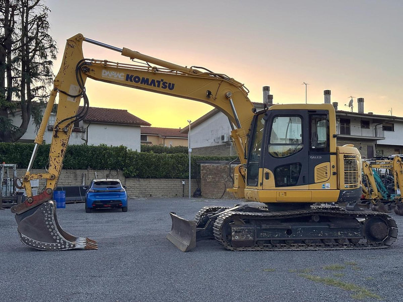 Komatsu PC138US-8 - Excavadora: foto 2 Komatsu PC138US-8 - Excavadora: foto 2