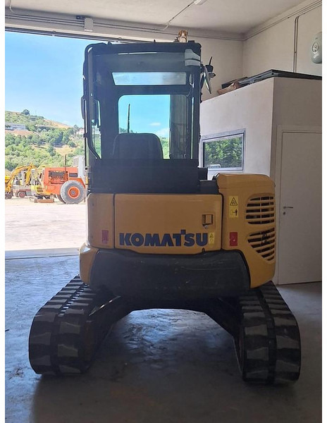 Komatsu PC55 MR-3 - Miniexcavadora: foto 4 Komatsu PC55 MR-3 - Miniexcavadora: foto 4