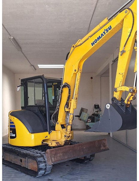 Komatsu PC55 MR-3 - Miniexcavadora: foto 5 Komatsu PC55 MR-3 - Miniexcavadora: foto 5