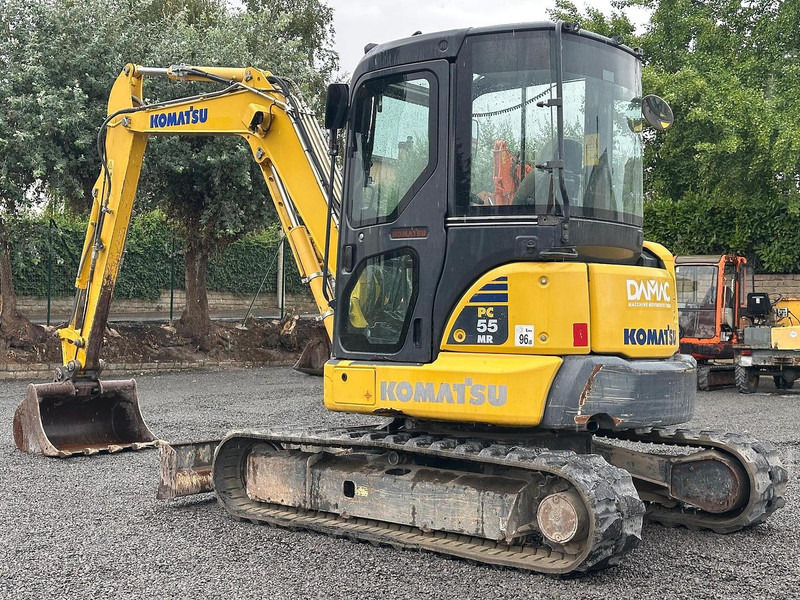 Komatsu PC55-MR3 - Miniexcavadora: foto 4 Komatsu PC55-MR3 - Miniexcavadora: foto 4
