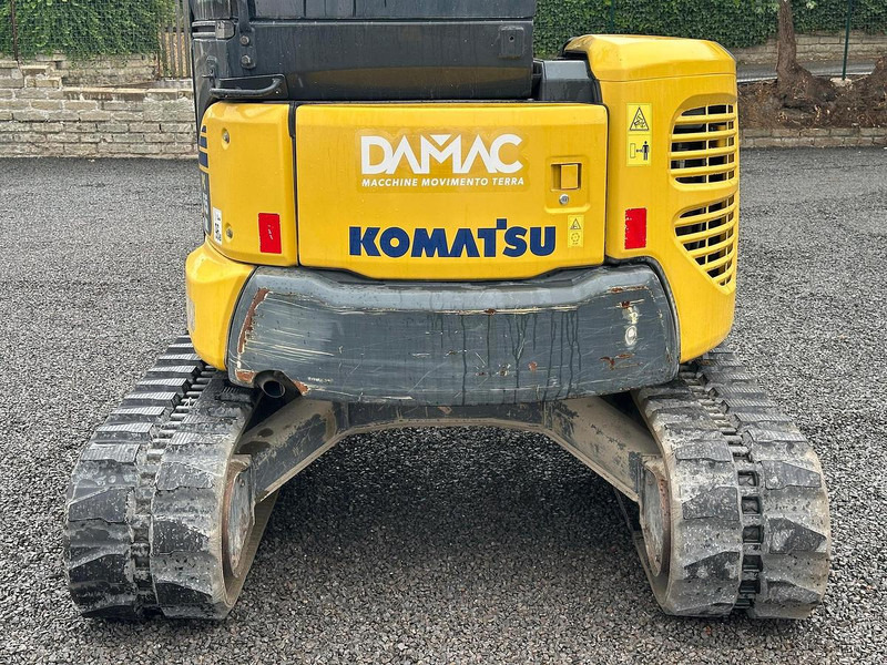 Komatsu PC55-MR3 - Miniexcavadora: foto 5 Komatsu PC55-MR3 - Miniexcavadora: foto 5