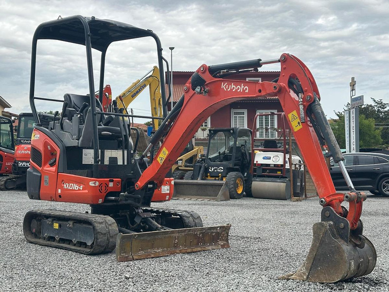 Kubota KX016-4 - Miniexcavadora: foto 2 Kubota KX016-4 - Miniexcavadora: foto 2