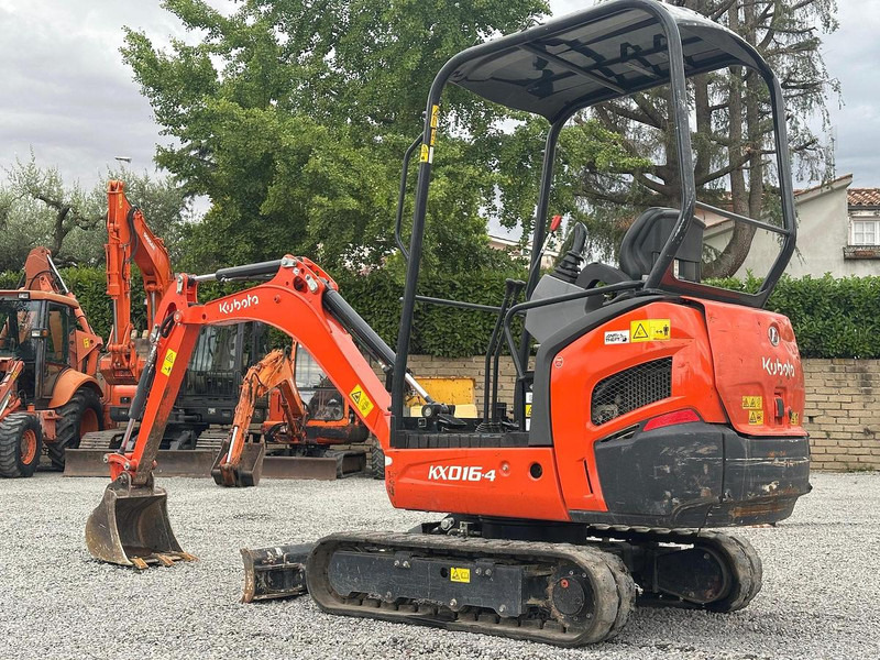 Kubota KX016-4 - Miniexcavadora: foto 4 Kubota KX016-4 - Miniexcavadora: foto 4