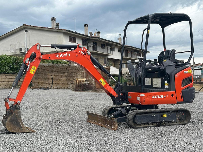 Kubota KX016-4 - Miniexcavadora: foto 1 Kubota KX016-4 - Miniexcavadora: foto 1