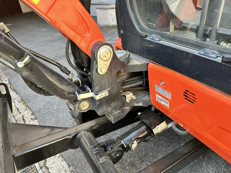 Miniexcavadora Kubota U36-4: foto 13
