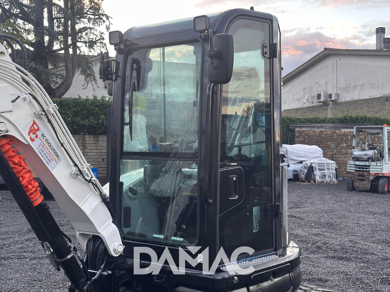 Miniexcavadora LONKING CDM6025: foto 9