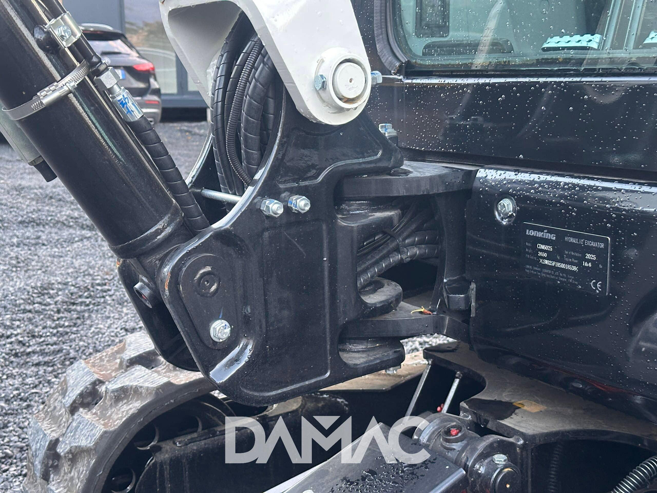 Miniexcavadora LONKING CDM6025: foto 8