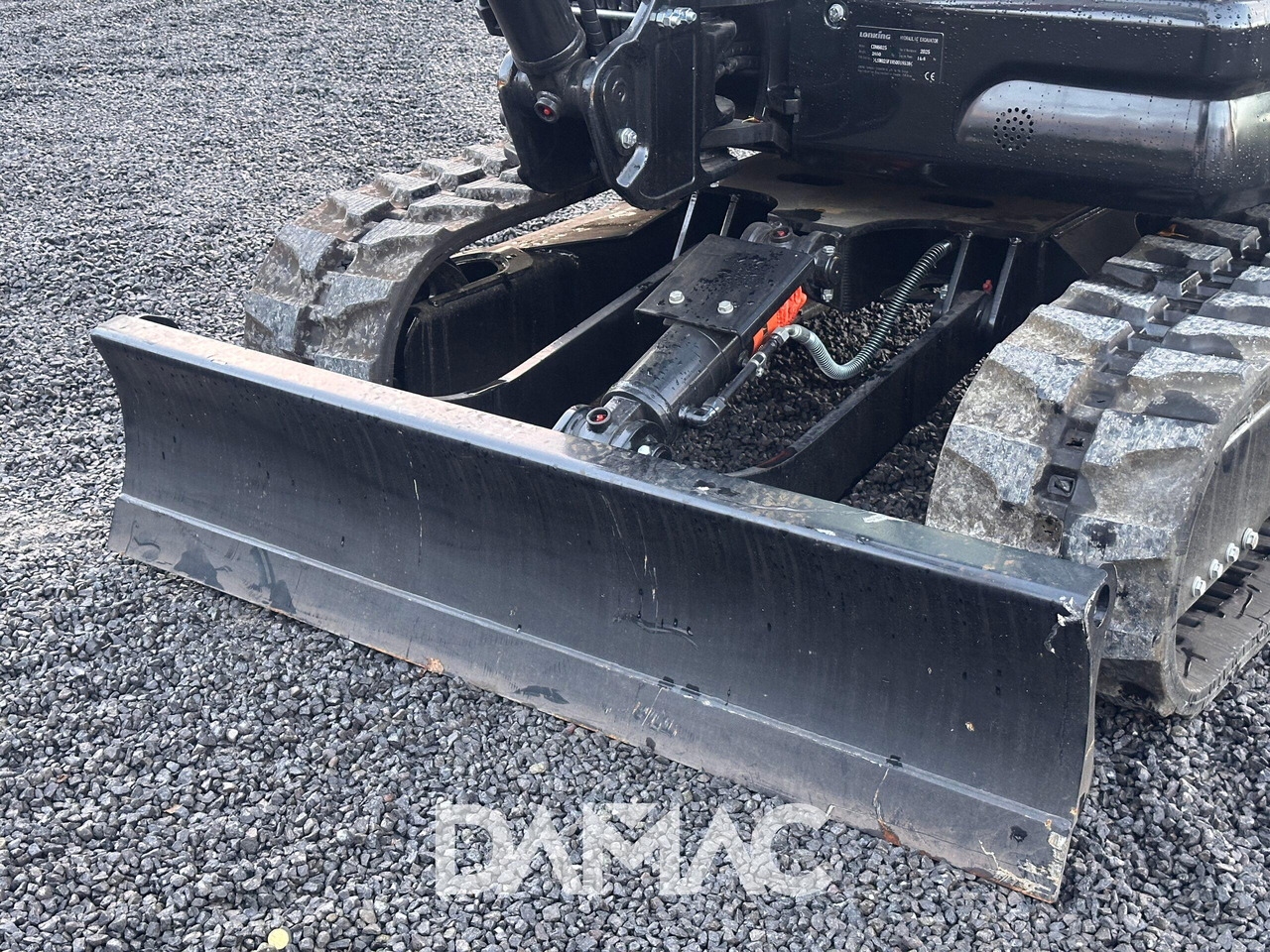 Miniexcavadora LONKING CDM6025: foto 18