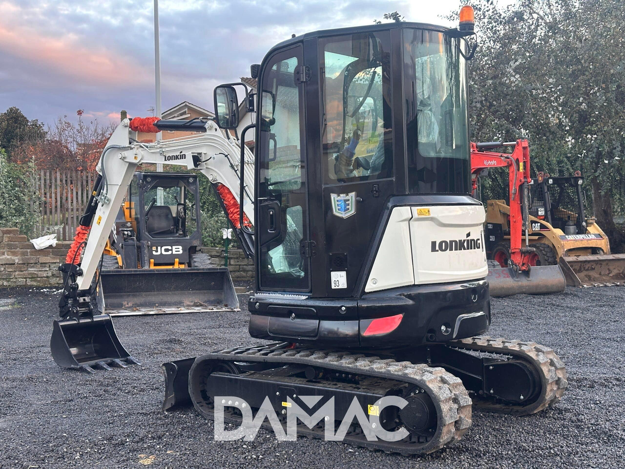 Miniexcavadora LONKING CDM6025: foto 6