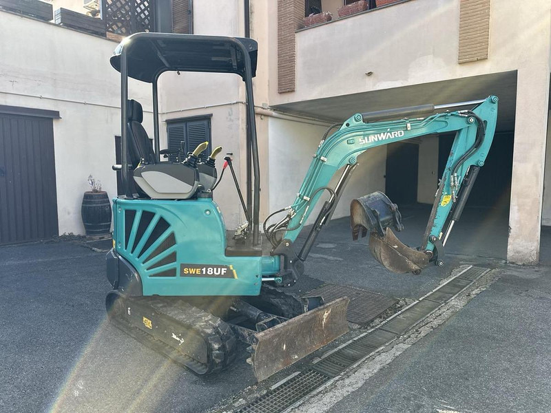 Sunward SWE18UF - Miniexcavadora: foto 3 Sunward SWE18UF - Miniexcavadora: foto 3