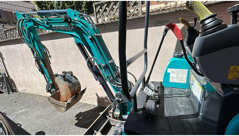 Sunward SWE18UF - Miniexcavadora: foto 5 Sunward SWE18UF - Miniexcavadora: foto 5