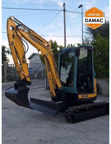 Yanmar VIO38 - Miniexcavadora: foto 1 Yanmar VIO38 - Miniexcavadora: foto 1