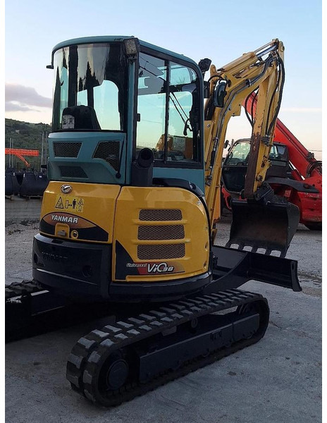 Yanmar VIO38 - Miniexcavadora: foto 4 Yanmar VIO38 - Miniexcavadora: foto 4