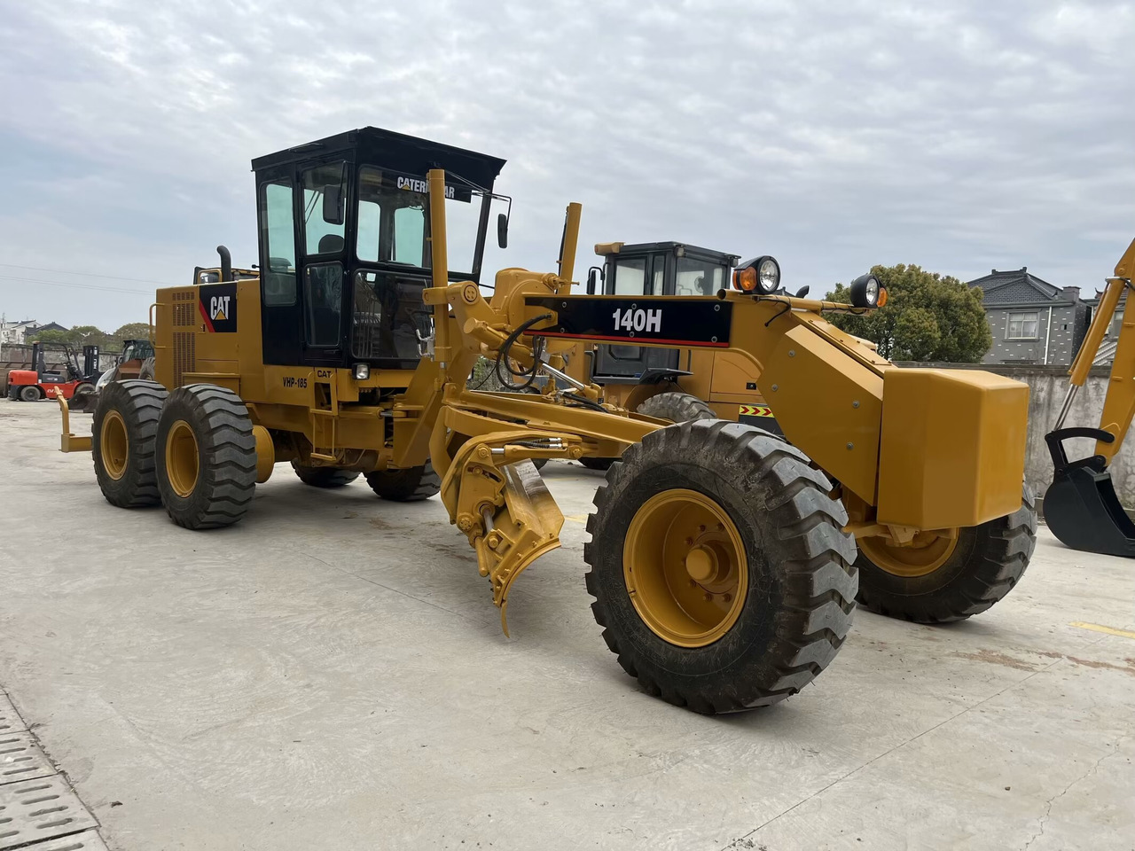 CATERPILLAR 140H - Grader: foto 4 CATERPILLAR 140H - Grader: foto 4