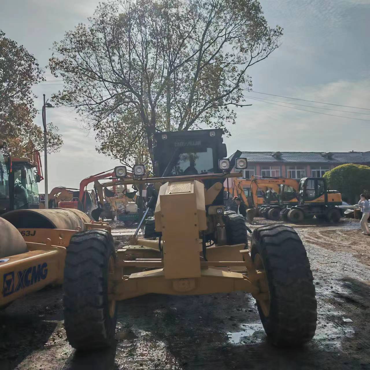 CATERPILLAR 140H - Grader: foto 4 CATERPILLAR 140H - Grader: foto 4