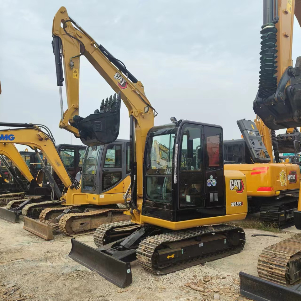 CATERPILLAR 305.5E2 - Miniexcavadora: foto 4 CATERPILLAR 305.5E2 - Miniexcavadora: foto 4