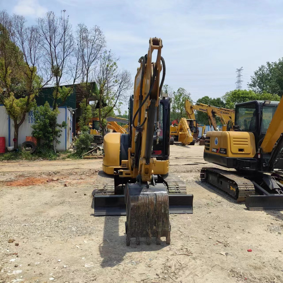 Miniexcavadora CATERPILLAR 305: foto 10