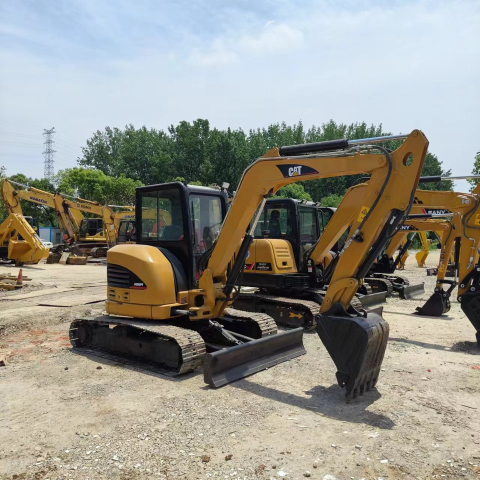 Miniexcavadora CATERPILLAR 305: foto 7