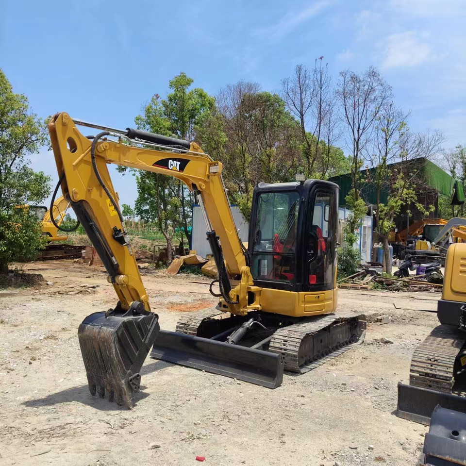 Miniexcavadora CATERPILLAR 305: foto 15