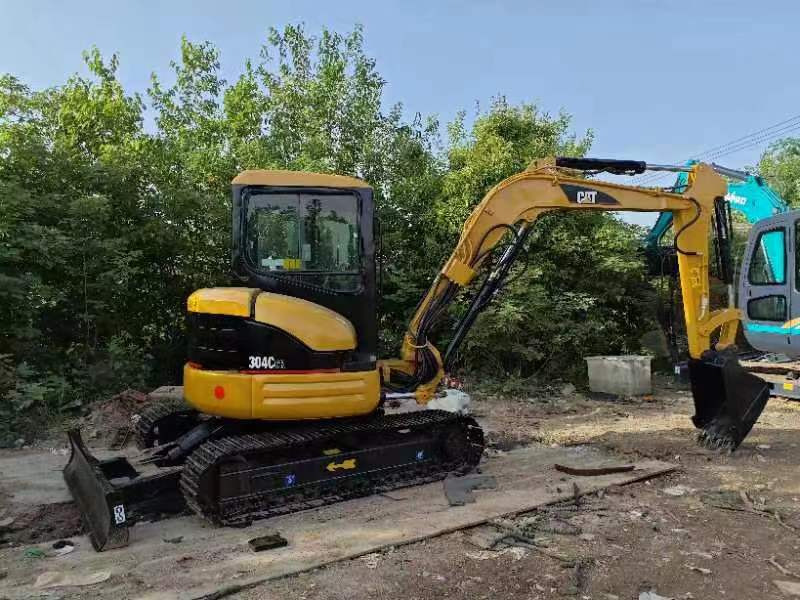 Miniexcavadora CATERPILLAR 305: foto 9