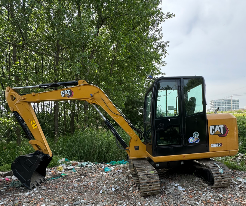 CATERPILLAR 306E2 - Miniexcavadora: foto 2 CATERPILLAR 306E2 - Miniexcavadora: foto 2