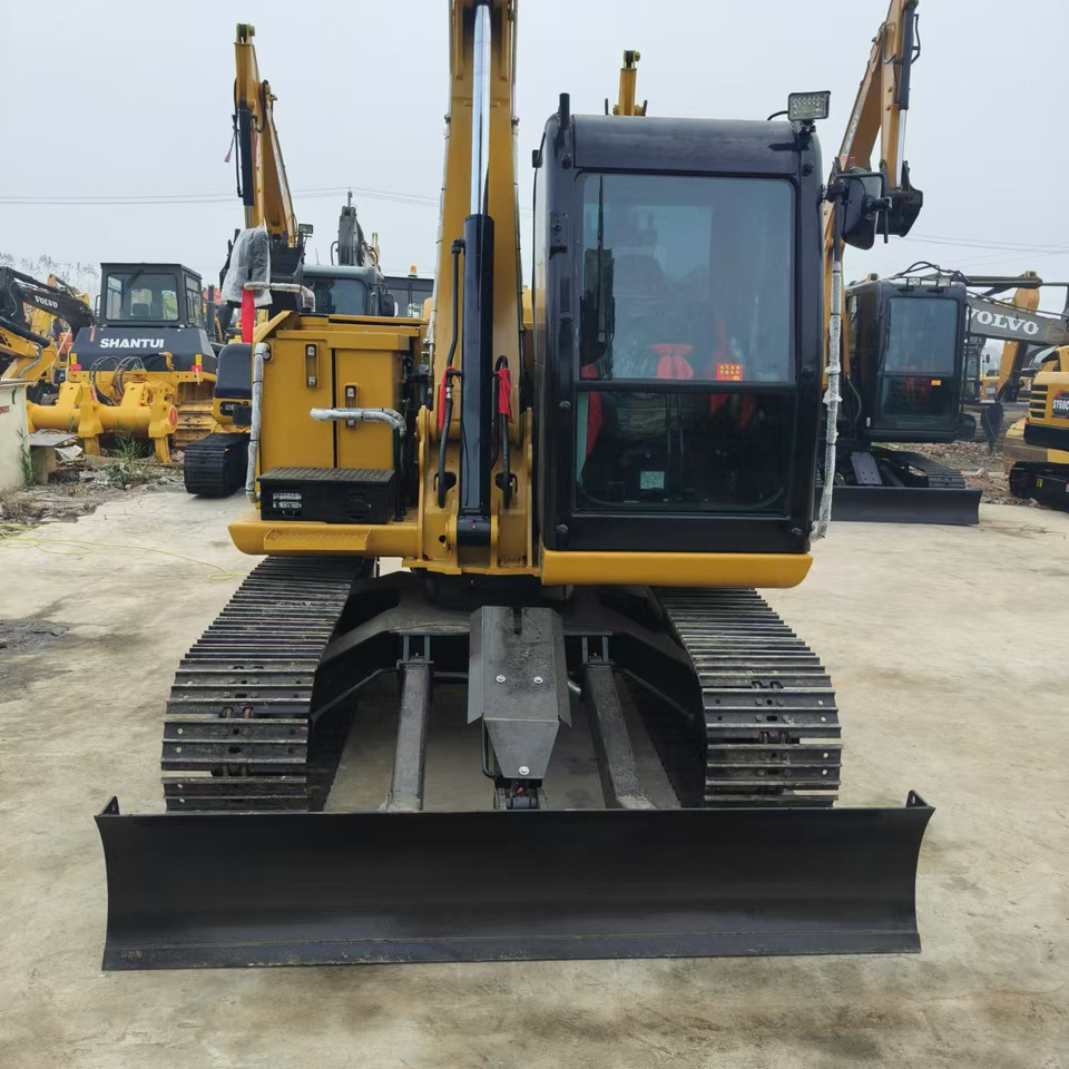 CATERPILLAR 307E2 - Excavadora de cadenas: foto 4 CATERPILLAR 307E2 - Excavadora de cadenas: foto 4