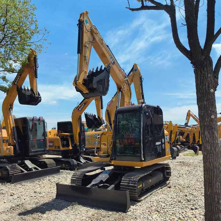 Excavadora de cadenas CATERPILLAR 307E2: foto 18