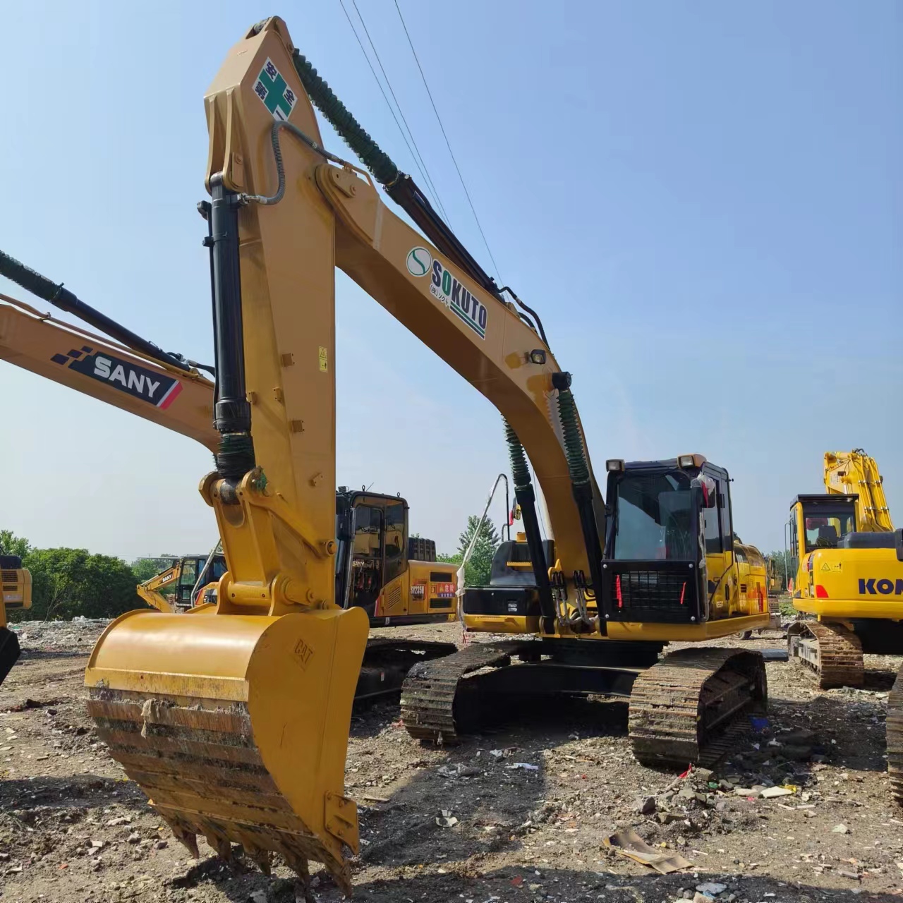 CATERPILLAR 324 - Excavadora de cadenas: foto 1 CATERPILLAR 324 - Excavadora de cadenas: foto 1